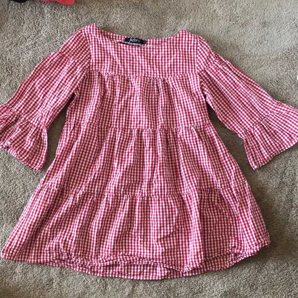 Gingham Dress